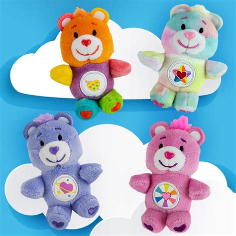 smart heart bear cards|world's smallest care bears.